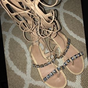 Aldoshoes gladiator sandals